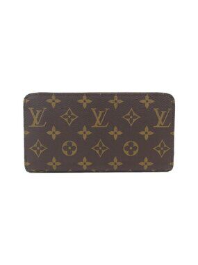 Louis Vuitton Monogram Zippy Wallet